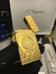Copy S T Dupont Yellow Gold Lighter - AAA Replica (6)_th.jpg